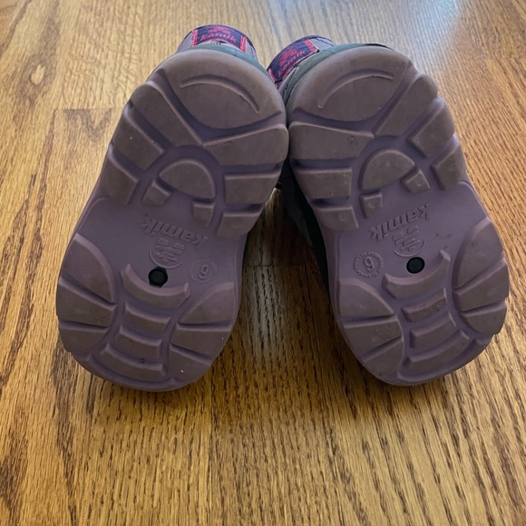 KAMIK, toddler snow boots, size 6 - Picture 3 of 3